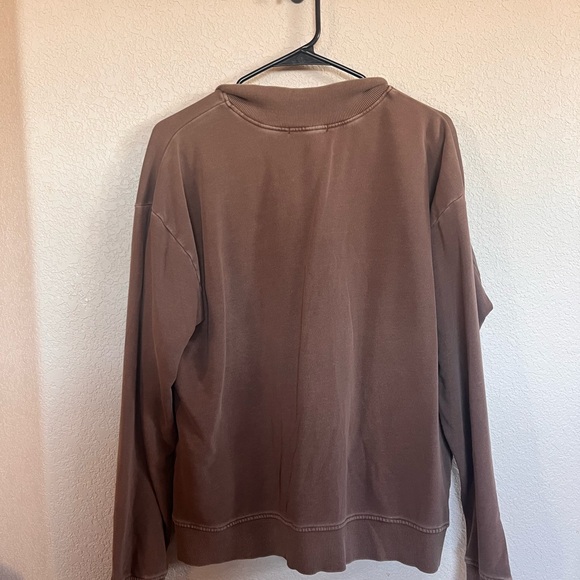 Forever 21 Great Smoky Mountains Quarter Zip - Picture 5 of 6